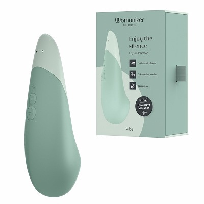 Womanizer Vibe Sage/�����ޥʥ������Х��� ����ư�ޥå������㡼 (������)