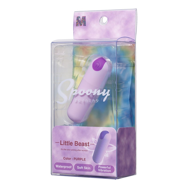 Spoony Little Beast Purple�ʥ��ס��ˡ� ��ȥ�ӡ����� �ѡ��ץ��
