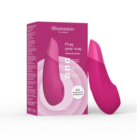 Womanizer Enhance Vibrant Pink/ �����ޥʥ���������ϥ�  �������֥��ȥԥ�