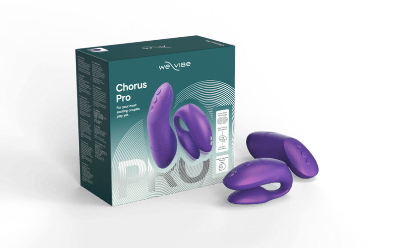 We-Vibe Chorus Pro Cosmic Purple/�������Х��� �����饹 �����ߥå��ѡ��ץ�