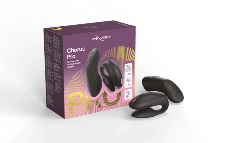 We-Vibe Chorus Pro Satin Black/�������Х��� �����饹 ���ƥ�֥�å�