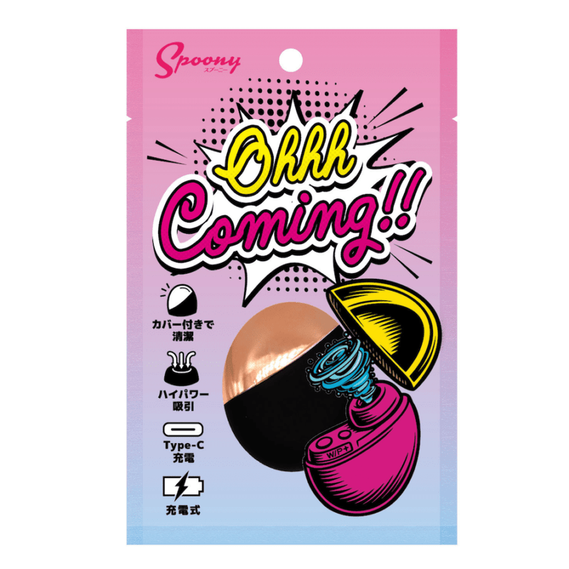 Spoony Ohhh Coming!! BLACK�ʥ��ס��ˡ� �������ߥ� �֥�å���