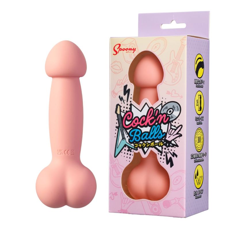 ���ס��ˡ� ���å���ܡ��� �������ԥ�/Spoony Cock'n Balls Pink