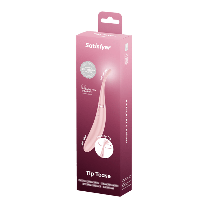 Satisfyer Tip Tease/���ƥ����ե����䡼 �ƥ��åץƥ�����