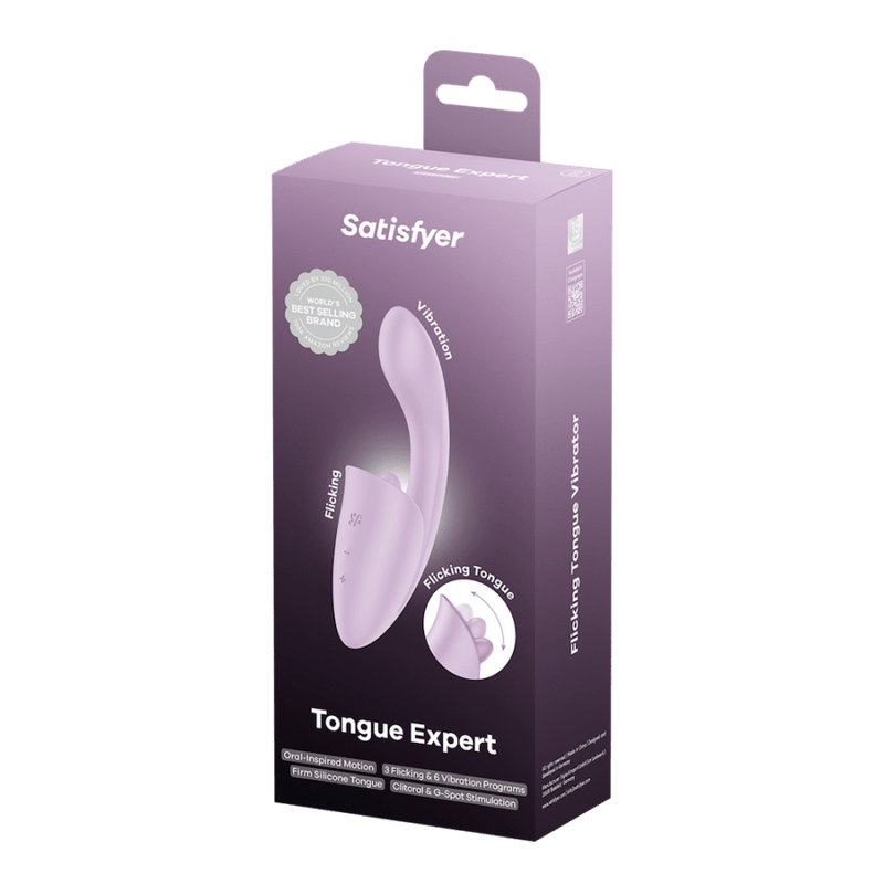 Satisfyer Tongue Expert/���ƥ����ե����䡼 ���󥨥����ѡ���