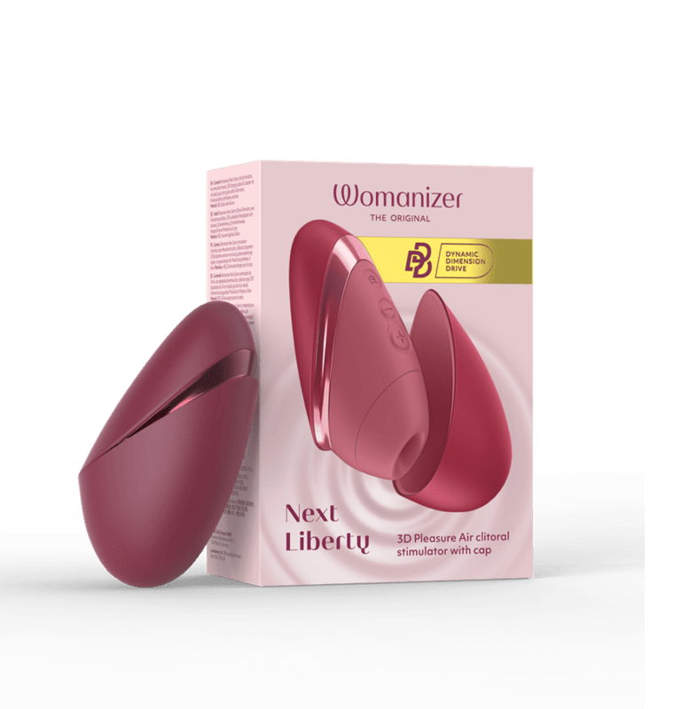 Womanizer Next Liberty Bordeaux / �����ޥʥ����� �ͥ����ȥ�Хƥ� �ܥ�ɡ�