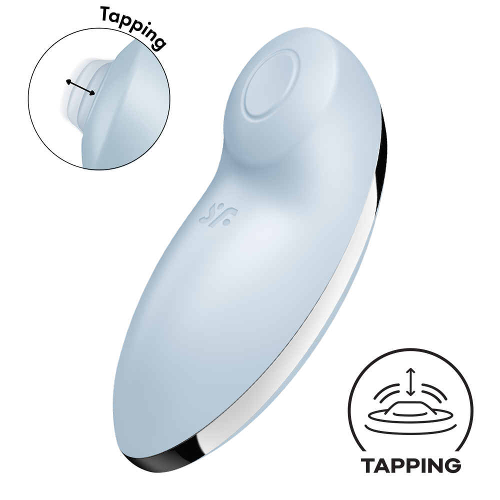���ƥ����ե����䡼 ���åס����饤�ޥå��� 2��Satisfyer Tap & Climax 2 Blue