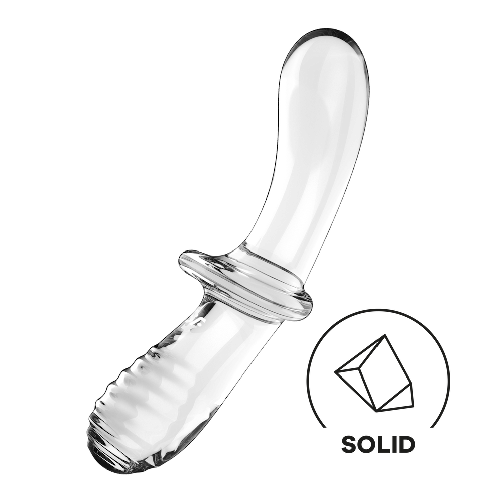 ���ƥ����ե����䡼 ���֥륯�ꥹ���� ��Satisfyer Double Crystal  Transparent