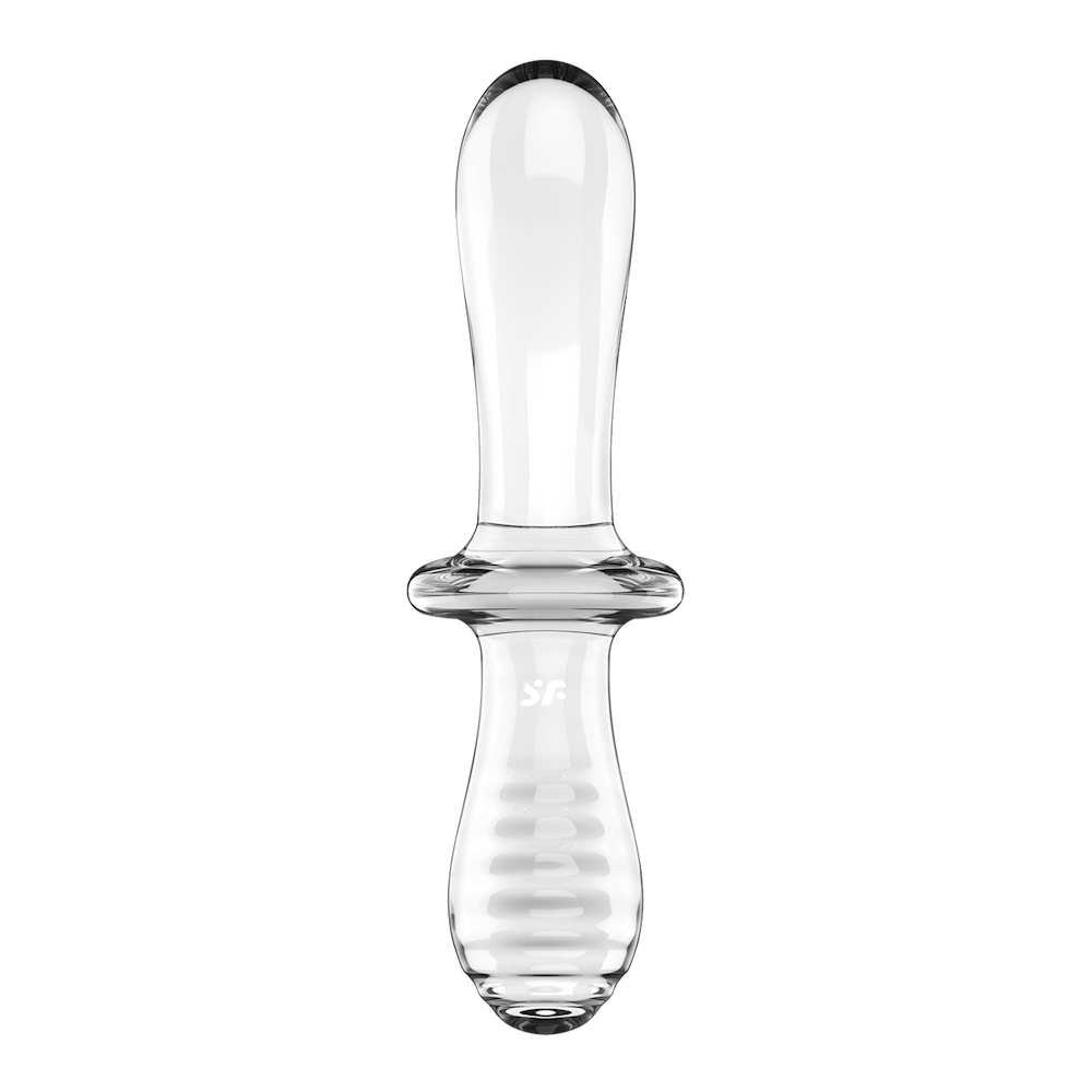 ���ƥ����ե����䡼 ���֥륯�ꥹ���� ��Satisfyer Double Crystal  Transparent