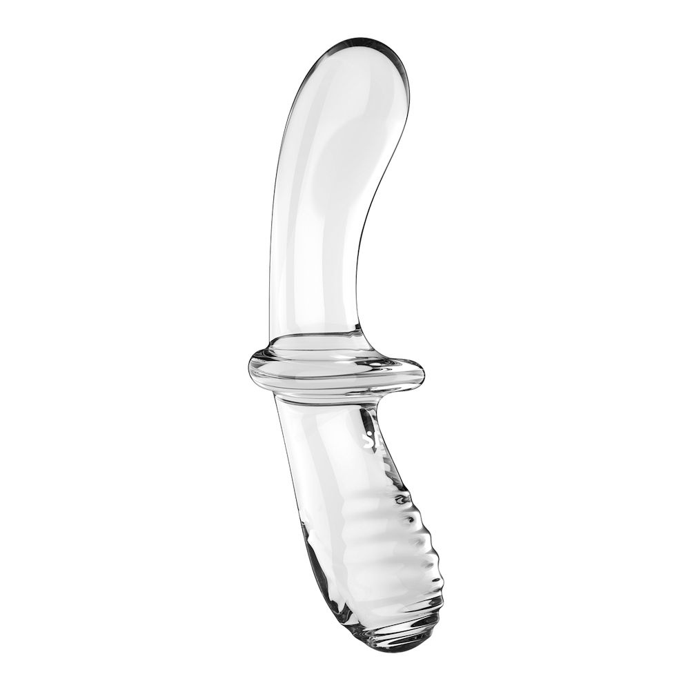 ���ƥ����ե����䡼 ���֥륯�ꥹ���� ��Satisfyer Double Crystal  Transparent