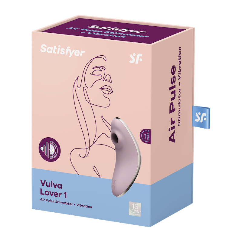 Satisfyer Vulva Lover1 violet/���ƥ����ե����䡼 �Х�Х�С�1 �Х�����å�
