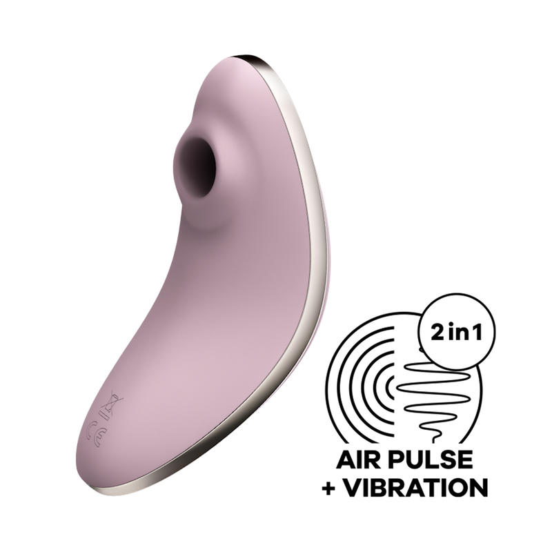 Satisfyer Vulva Lover1 violet/���ƥ����ե����䡼 �Х�Х�С�1 �Х�����å�