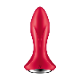 Satisfyer Rotator Plug1+Red/���ƥ����ե����䡼 �����ơ������ץ饰1+��åɡ����߸˸¤�