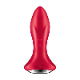 Satisfyer Rotator Plug1+Red/���ƥ����ե����䡼 �����ơ������ץ饰1+��åɡ����߸˸¤�