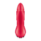 Satisfyer Rotator Plug1+Red/���ƥ����ե����䡼 �����ơ������ץ饰1+��åɡ����߸˸¤�