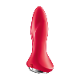 Satisfyer Rotator Plug1+Red/���ƥ����ե����䡼 �����ơ������ץ饰1+��åɡ����߸˸¤�
