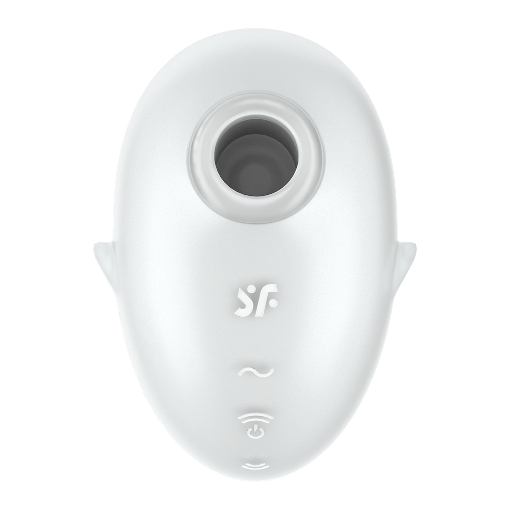 ���ƥ����ե����䡼 ���塼�ƥ����������� �ۥ磻�� ��Satisfyer Cutie  Ghost White