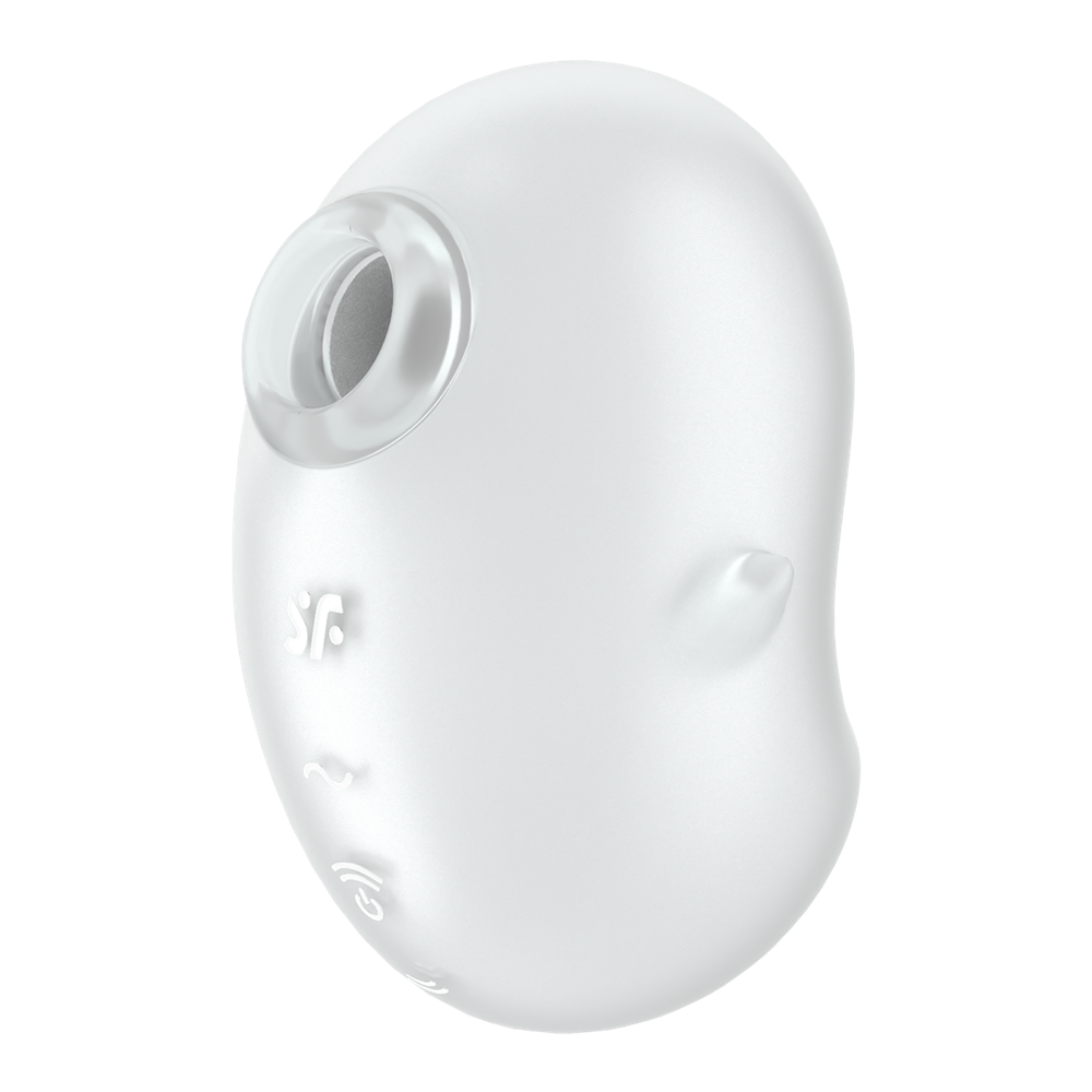 ���ƥ����ե����䡼 ���塼�ƥ����������� �ۥ磻�� ��Satisfyer Cutie  Ghost White
