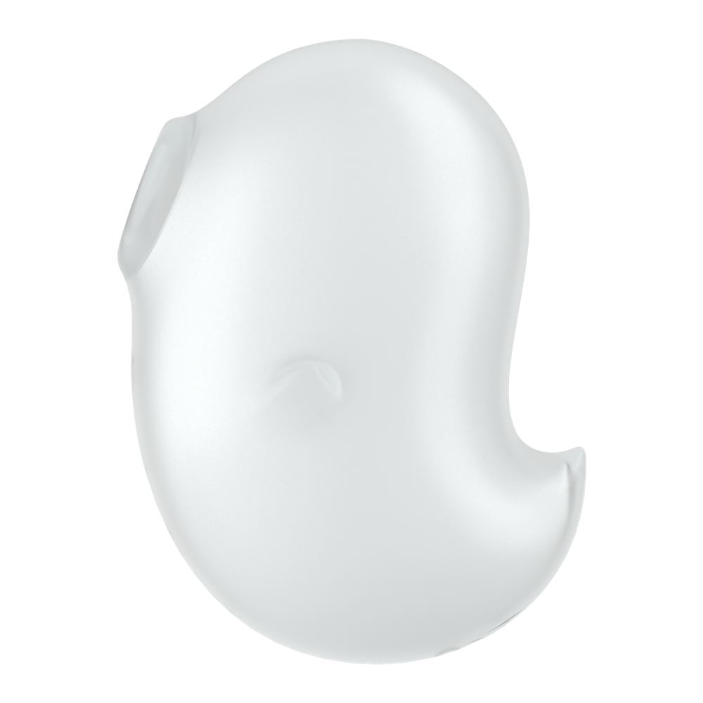 ���ƥ����ե����䡼 ���塼�ƥ����������� �ۥ磻�� ��Satisfyer Cutie  Ghost White