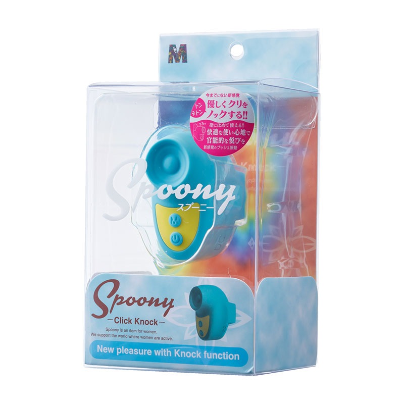 Spoony Click Knock Blue�ʥ��ס��ˡ�����å��Υå����֥롼��
