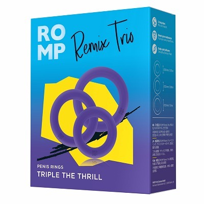ROMP REMIX TRIO/ ����ס���ߥå��� �ȥꥪ