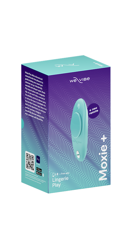 We-Vibe Moxie+ Aqua/�������Х��� �⥯����+ ������