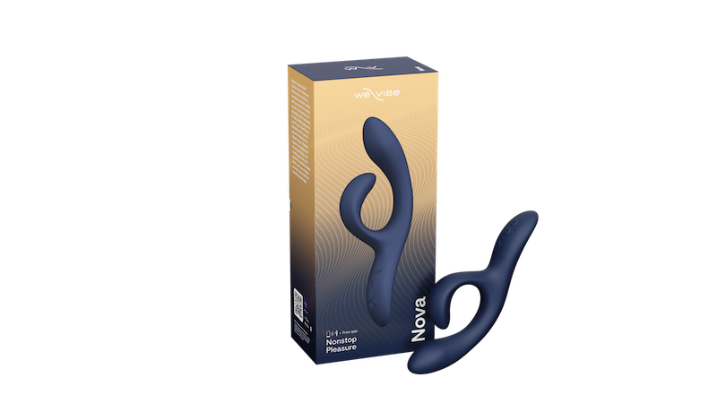 We-Vibe Nova 2 Midnight Blue/�������Х��� �Υ�2 �ߥåɥʥ��ȥ֥롼�����߸˸¤�