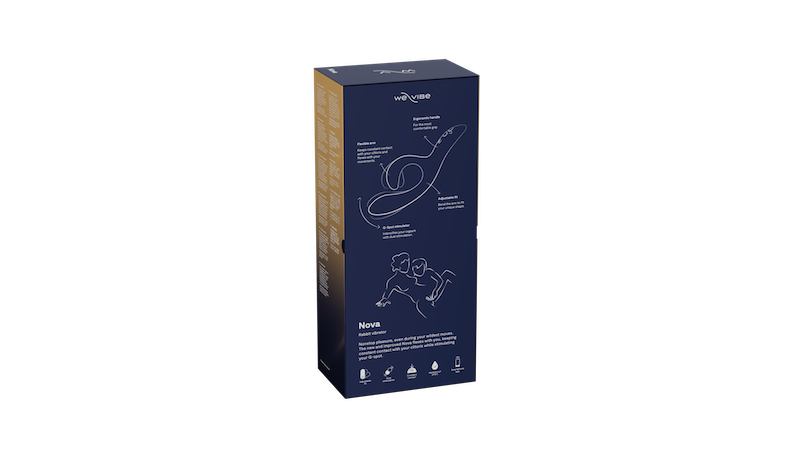 We-Vibe Nova 2 Midnight Blue/�������Х��� �Υ�2 �ߥåɥʥ��ȥ֥롼�����߸˸¤�