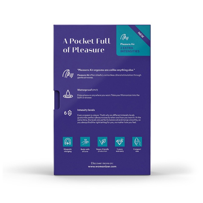 Womanizer Starler3 Indigo/ �����ޥʥ����� ��������å�3 ����ǥ���