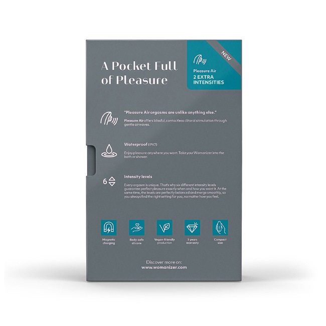 Womanizer Starler3 Gray/ �����ޥʥ����� ��������å�3 ���졼