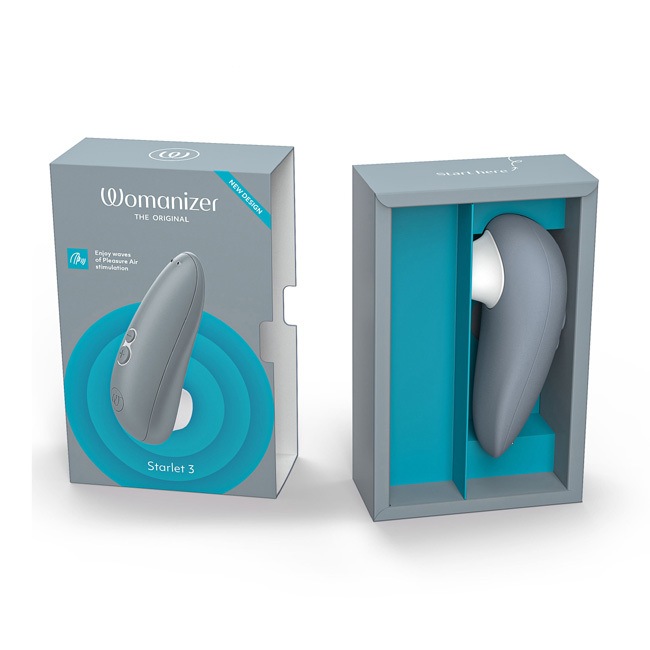 Womanizer Starler3 Gray/ �����ޥʥ����� ��������å�3 ���졼