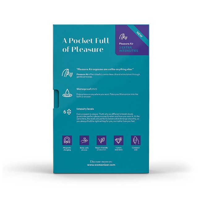 Womanizer Starler3 Turquoise/ �����ޥʥ����� ��������å�3 ����������