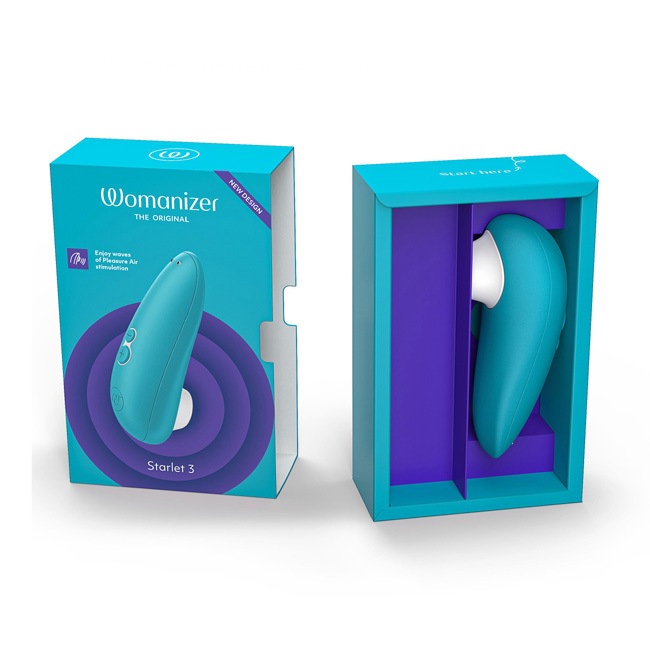 Womanizer Starler3 Turquoise/ �����ޥʥ����� ��������å�3 ����������