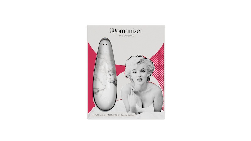 Womanizer Marilynmonroe SpecialEdition WhiteMarble/ �����ޥʥ����� �ޥ�������� �ۥ磻�ȥޡ��֥�