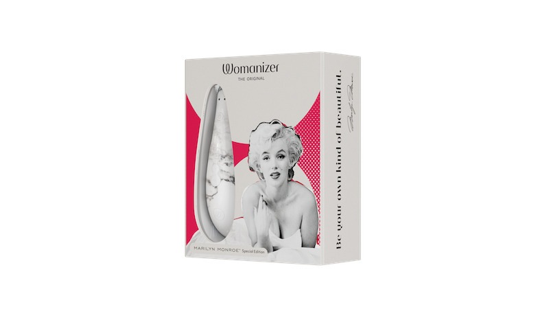 Womanizer Marilynmonroe SpecialEdition WhiteMarble/ �����ޥʥ����� �ޥ�������� �ۥ磻�ȥޡ��֥�