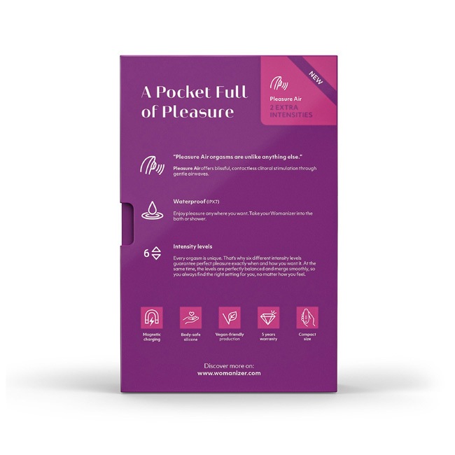 Womanizer Starler3 Violet/ �����ޥʥ����� ��������å�3 �Х�����å�