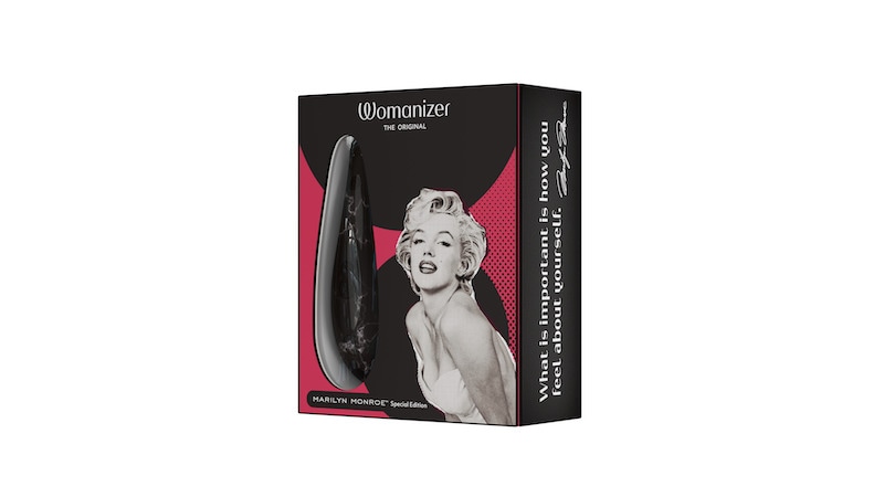 Womanizer Marilynmonroe SpecialEdition BlackMarble/ �����ޥʥ����� �ޥ�������� �֥�å��ޡ��֥�
