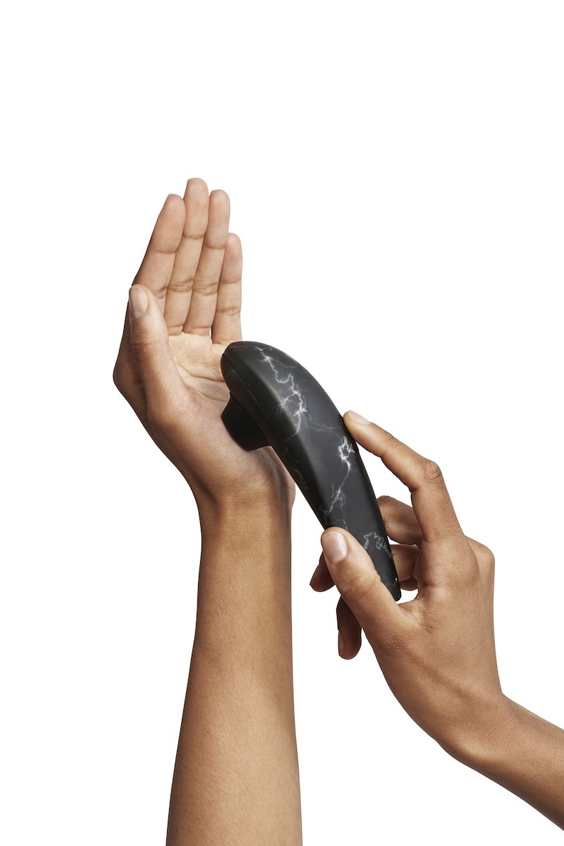 Womanizer Marilynmonroe SpecialEdition BlackMarble/ �����ޥʥ����� �ޥ�������� �֥�å��ޡ��֥�