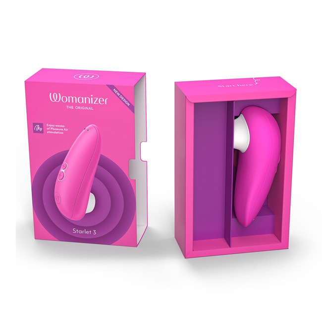 Womanizer Starler3 Pink/ �����ޥʥ����� ��������å�3 �ԥ�