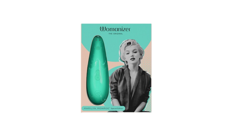 Womanizer Marilynmonroe SpecialEdition Mint/ �����ޥʥ����� �ޥ�������� �ߥ��