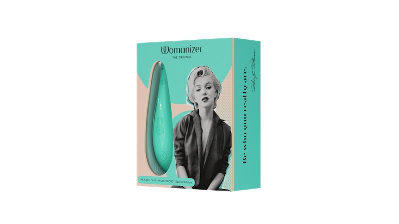 Womanizer Marilynmonroe SpecialEdition Mint/ �����ޥʥ����� �ޥ�������� �ߥ��