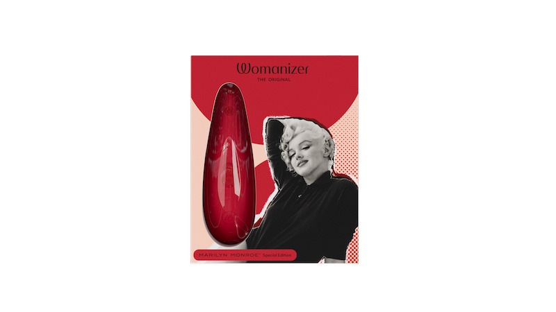 Womanizer Marilynmonroe SpecialEdition bibittoRed/ �����ޥʥ����� �ޥ�������� �ӥӥåȥ�å�