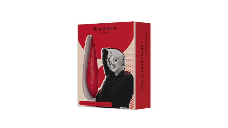Womanizer Marilynmonroe SpecialEdition bibittoRed/ �����ޥʥ����� �ޥ�������� �ӥӥåȥ�å�
