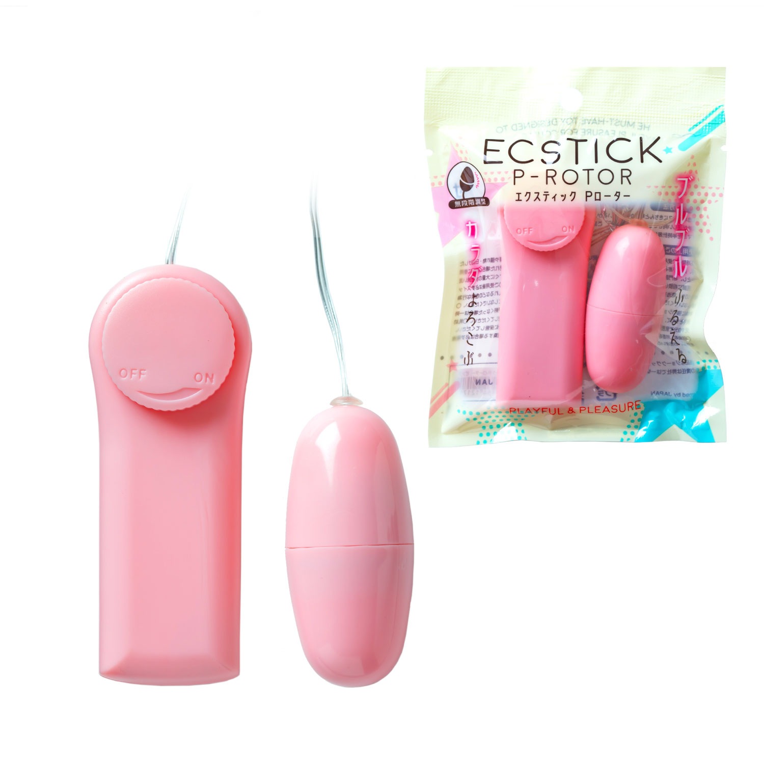 �������ƥ��å� P�������� �ԥ� / Ecstick  P-ROTOR Pink