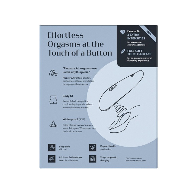 Womanizer Classic2 Black/ �����ޥʥ����� ���饷�å�2 �֥�å�