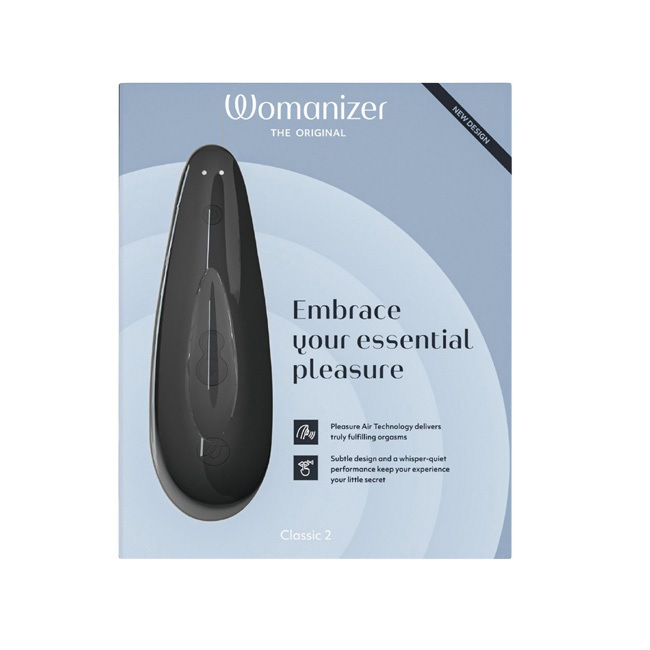 Womanizer Classic2 Black/ �����ޥʥ����� ���饷�å�2 �֥�å�