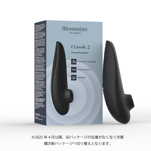 Womanizer Classic2 Black/ �����ޥʥ����� ���饷�å�2 �֥�å�