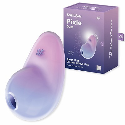 ���ƥ����ե����䡼 �ԥ����������� �Х�����åȥԥ󥯡�Satisfyer Pixie Dust Violet/Pink