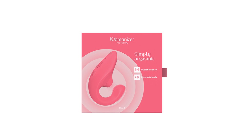 Womanizer Blend Vibrant Rose/ �����ޥʥ������֥��� �������֥��ȥ�����