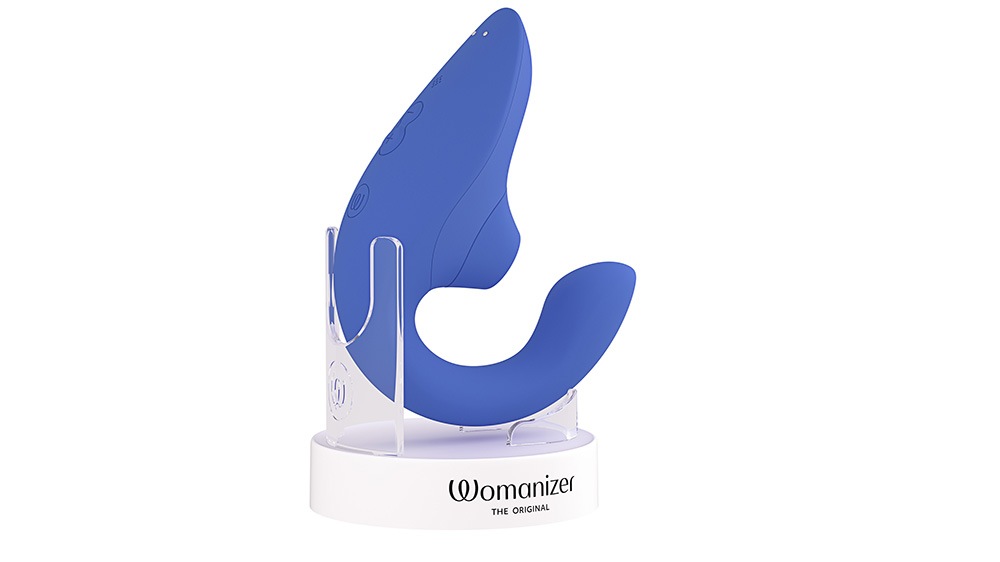 Womanizer Blend Vibrant Blue/ �����ޥʥ������֥��� �������֥��ȥ֥롼